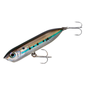 Heddon Chug'n Spook Jr 3.5'' Silver Mullet