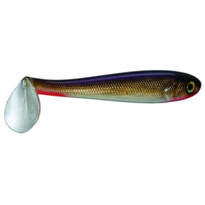 Strike King Shad-A-Licious 4.5'' Neon Ghst Minnow 6pk