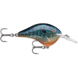 Rapala Dives To 4 Crankbait 2" 5/16 oz Live Pumpkinseed