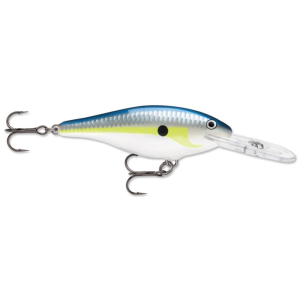 Rapala Shad Rap 08 Crankbait 3-1/8" 3/8oz Helsinki Shad