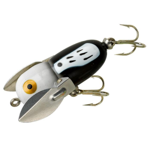 Heddon Tiny Crazy Crawler Black Hornet