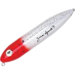 Heddon Zara Puppy G-Finish Pearl/Red Head