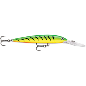 Rapala Down Deep Husky Jerk 4" 3/8 oz Firetiger