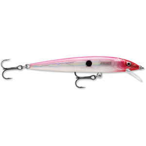 Rapala Husky Jerk 10 4" 3/8 oz Glass Pink Clown