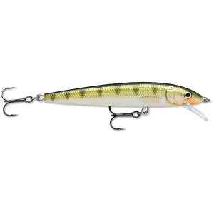 Rapala Husky Jerk 10 4" 3/8 oz Yellow Perch