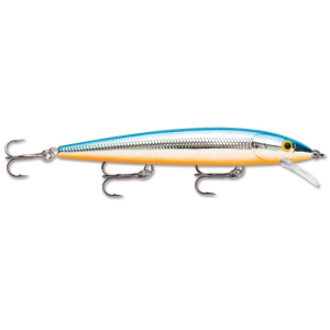 Rapala Husky Jerk 12 4-3/4" 7/16 oz Silver Blue