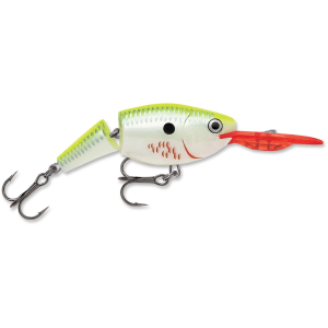 Rapala Jointed Shad Rap 05 Jerkbait 2" 1/4 oz Bleed Chart Shad