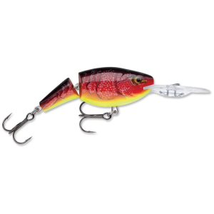 Rapala Jointed Shad Rap 05 Jerkbait 2" 1/4 oz Redfire Crawdad