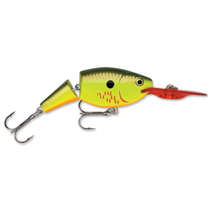 Rapala Jointed Shad Rap 07 7/16oz 2.75'' Blee Hot Olive