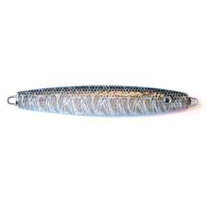 P-Line Chovy D017 6oz Holo Silver Black Back
