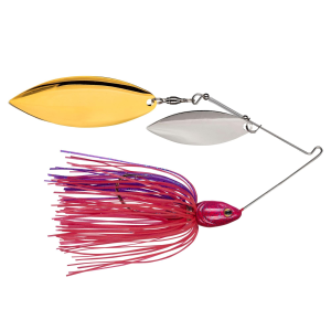 Strike King TG Spinner W/W 3/4oz Morning Dawn