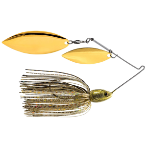 Strike King TG Spinner W/W 3/4oz Gold Shiner