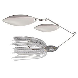 Strike King TG Spinner W/W 3/4oz White/Silver