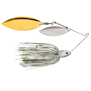 Strike King TG Spinner W/W 3/4oz Olive Shad