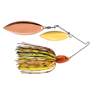 Strike King TG Spinner W/W 3/4oz Green Tomato