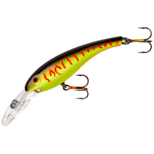Cotton Cordell Wally Diver Suspending Jerkbait 3-1/8" 1/2 oz Yellow/Brown Tiger