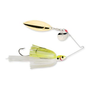 Strike King Premier Plus 3/8oz Chartreuse/White