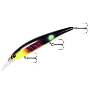 Bandit Walleye Shallow Jerkbait 4-3/4" 5/8 oz Black Pink/Yellow Head