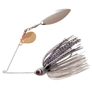 Booyah Counter Strike Tandem 1/2oz Chrome/Booyah Shad
