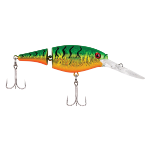 Berkley Flicker Shad Jointed 7 Jerkbait 2-3/4" 1/3 oz Slick Firetiger