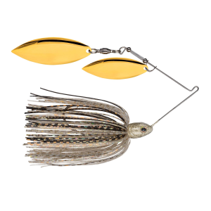 Strike King TG Comp SB W/W 1/2oz Gold Shiner