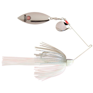 Strike King KVD Finesse Spin Blue Gizzard