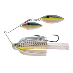 Strike King TG SB 1/2oz Chrome Sexy Shad