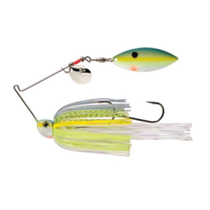 Strike King TG Spinner C/W 3/8oz Chartreuse Sexy Shad