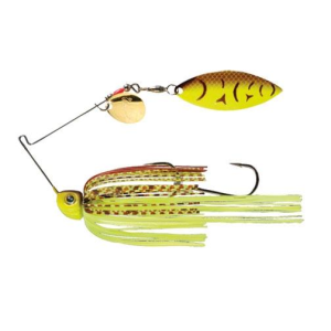 Strike King TG Spinner C/W 3/8oz Chartreuse Belly Craw
