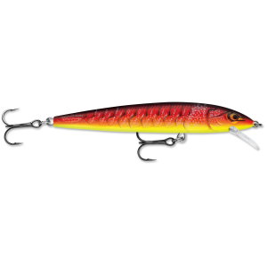 Rapala Husky Jerk 08 3-1/8" 1/4 oz Redfire Crawdad