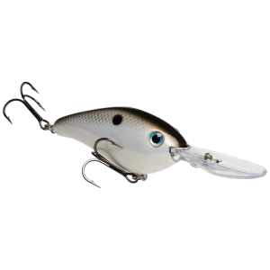 Strike King Pro Model 6XD Silent Crankbait 1 oz Gizzard Shad