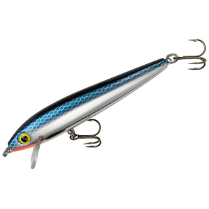 Rebel Tracdown Minnow 10 Slick Black Minnow