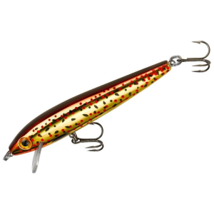 Rebel Tracdown Minnow 10 Slick Brown Trout