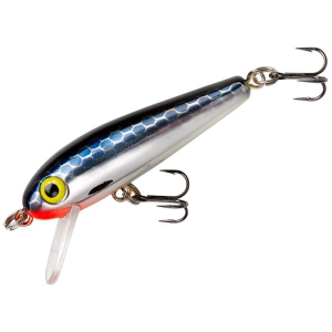 Rebel Tracdown Minnow 49 Silck Black Minnow
