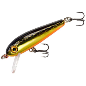 Rebel Tracdown Minnow 49 Slick Gold Minnow