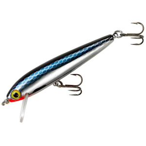 Rebel Tracdown Minnow 50 Slick Black Minnow