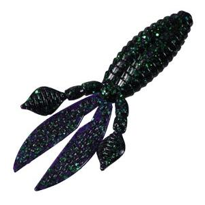 Strike King 3'' Rodent Soft Bait June Bug 8pk