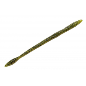 Strike King Finesse Worm 7'' Dirt 10pk