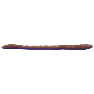 Strike King Finesse Worm 7'' PB&J 10pk