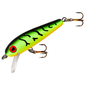 Rebel Minnow Jerkbait 1-5/8" Fire Tiger