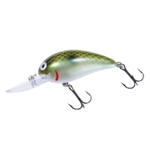Bomber Model 6A Crankbaits 2-1/8" 3/8 oz Green Pearl Shad