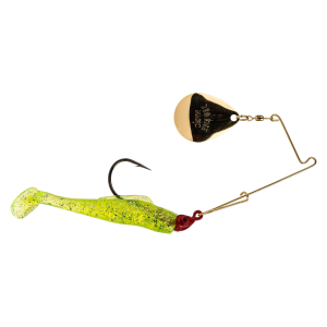 Strike King RedfishMagic 1/8 Chartreuse Silver/Red Head