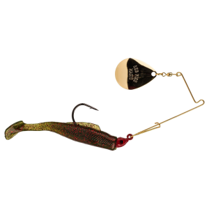 Strike King RedfishMagic 1/8 Avocado/Red Head