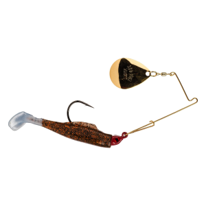 Strike King RedfishMagic 1/8 Blue Crab/Red Head