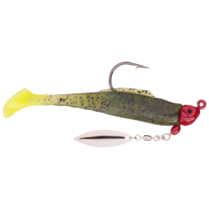 Strike King SW Sp TroutMagic Watermelon Chart Tail/Red Hd