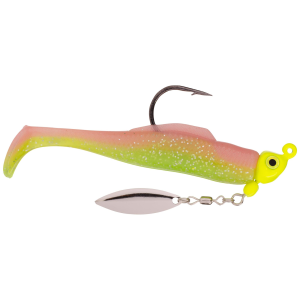 Strike King SW Sp TroutMagic Electric Chicken Belly/Chrt