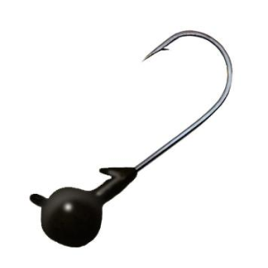 Strike King TG Shaky Head 1/8oz Black