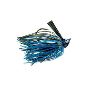 Strike King P. ProModel Jig 3/8oz Black/Blue Accent