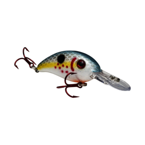 Strike King Slab Hammer Mini Crankbait 1-3/4" Bleeding Sexy Shad