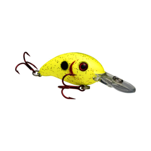Strike King Slab Hammer Mini Crankbait 1-3/4" Chartreuse Glitz